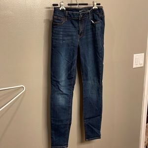 Old navy rockstar mod rise jeans size 10
